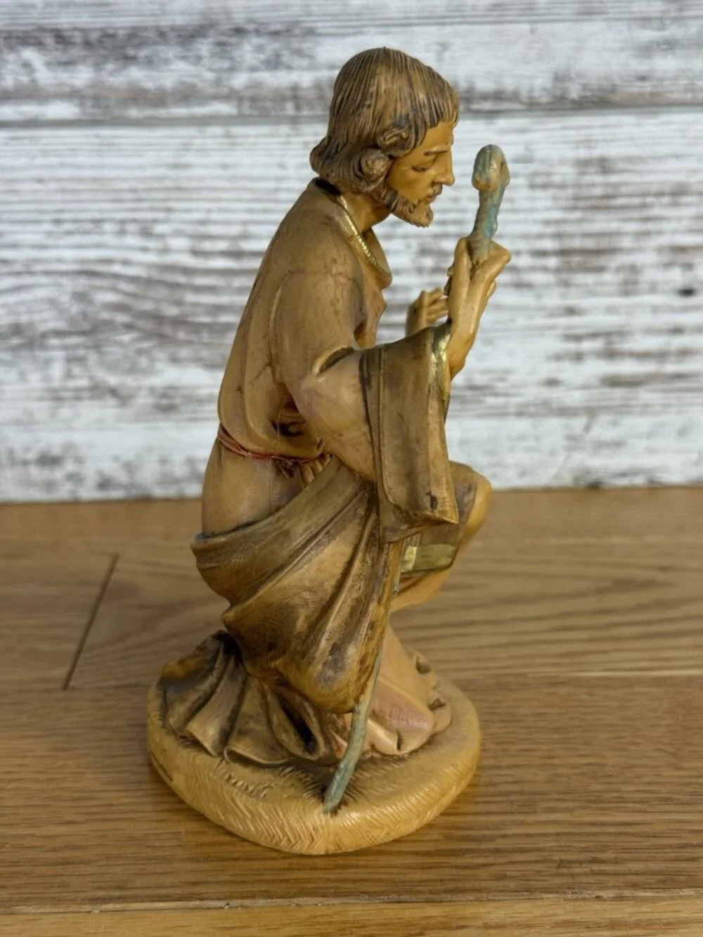 Vintage 1983 Fontanini by Roman JOSEPH  Nativity Figurine Depose Italy 301